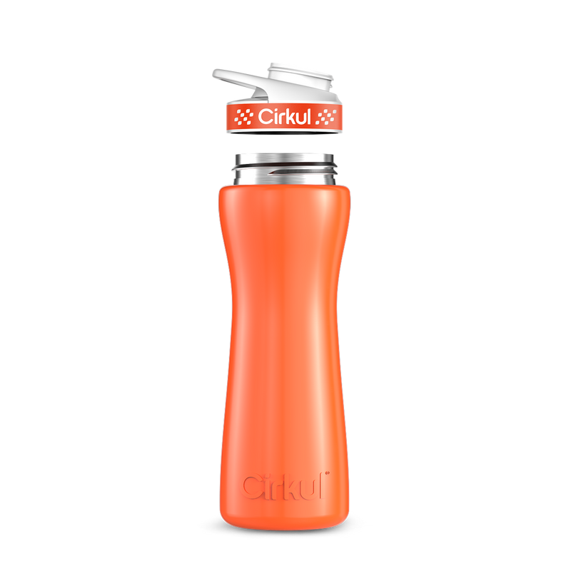 22oz. Stainless Steel Bottle & Comfort Grip Lid OT1