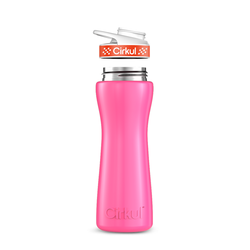 22oz. Stainless Steel Bottle & Comfort Grip Lid OT1