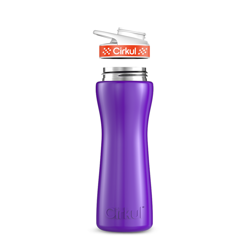 22oz. Stainless Steel Bottle & Comfort Grip Lid OT1