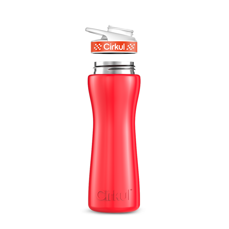 22oz. Stainless Steel Bottle & Comfort Grip Lid OT1
