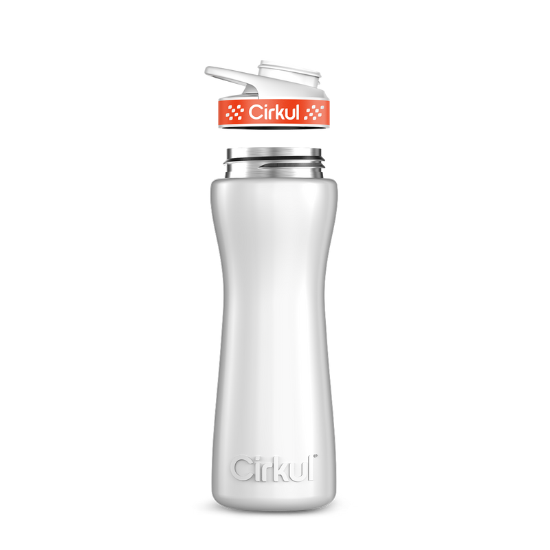 22oz. Stainless Steel Bottle & Comfort Grip Lid OT1