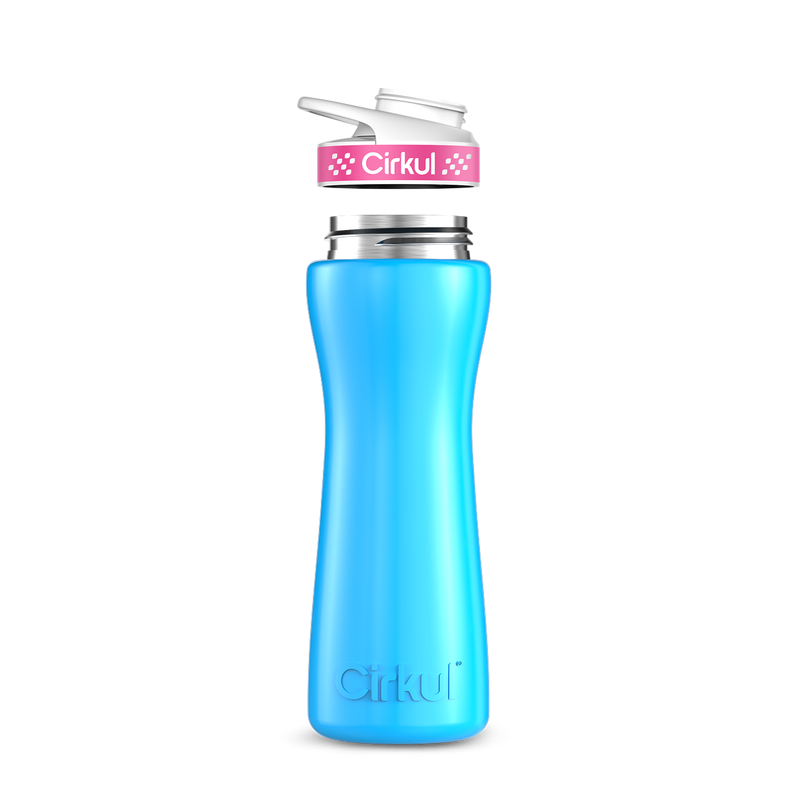 22oz. Stainless Steel Bottle & Comfort Grip Lid OT1