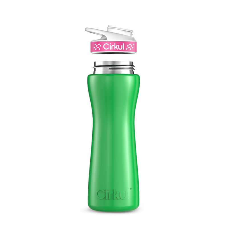 22oz. Stainless Steel Bottle & Comfort Grip Lid OT1