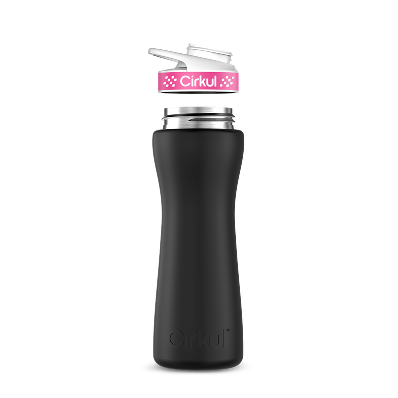 22oz. Stainless Steel Bottle & Comfort Grip Lid OT1