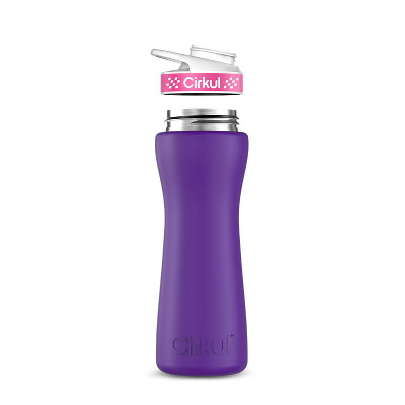 22oz. Stainless Steel Bottle & Comfort Grip Lid OT1