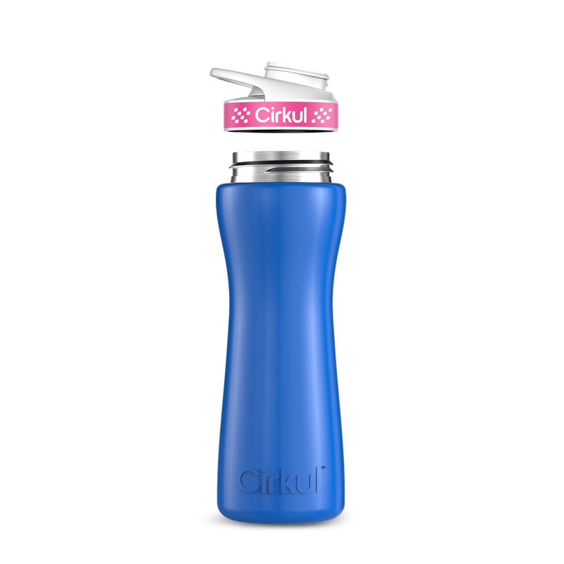 22oz. Stainless Steel Bottle & Comfort Grip Lid OT1