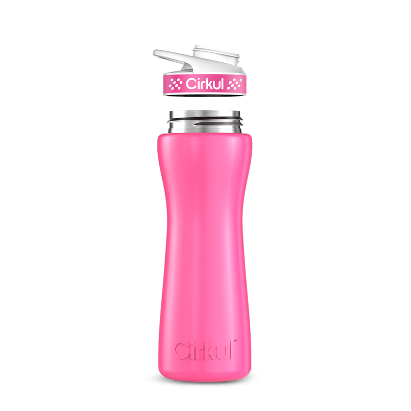 22oz. Stainless Steel Bottle & Comfort Grip Lid OT1