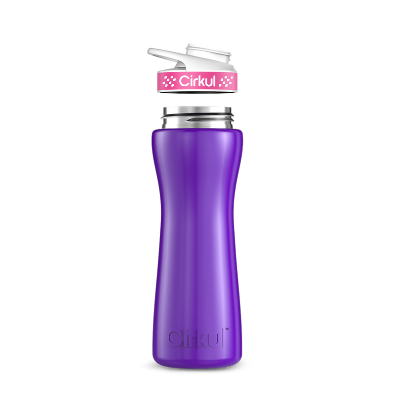 22oz. Stainless Steel Bottle & Comfort Grip Lid OT1