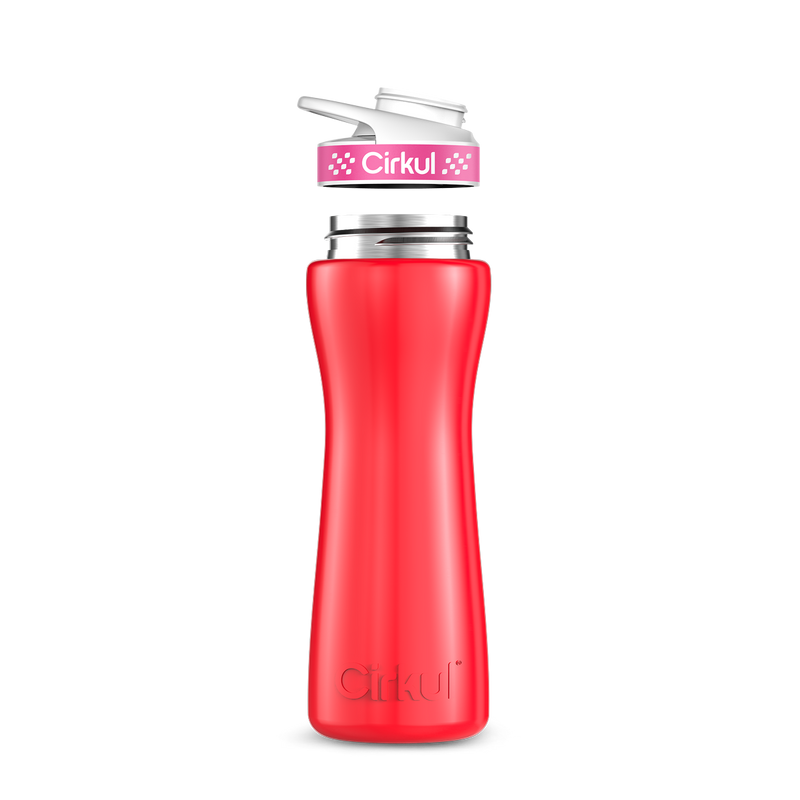22oz. Stainless Steel Bottle & Comfort Grip Lid OT1