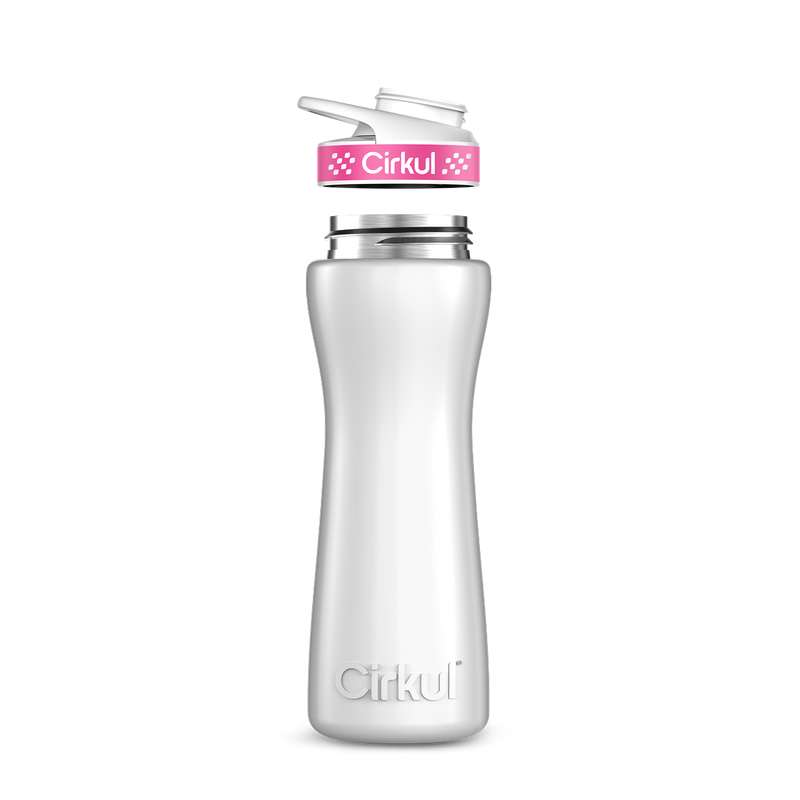 22oz. Stainless Steel Bottle & Comfort Grip Lid OT1