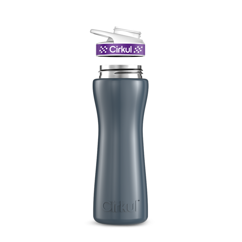22oz. Stainless Steel Bottle & Comfort Grip Lid OT1