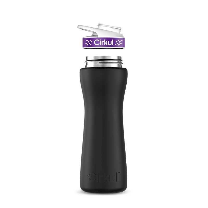 22oz. Stainless Steel Bottle & Comfort Grip Lid OT1