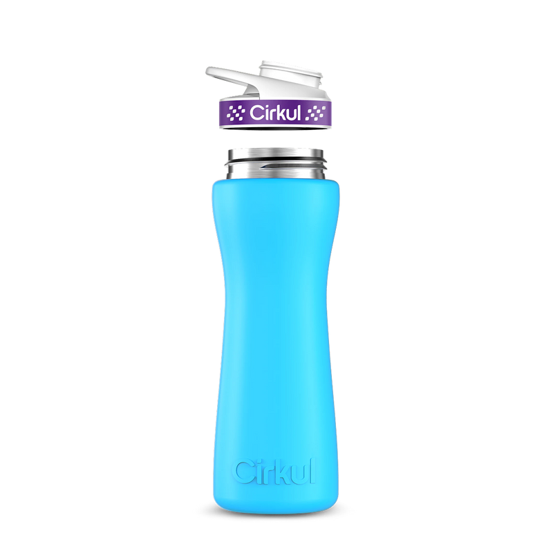 22oz. Stainless Steel Bottle & Comfort Grip Lid OT1