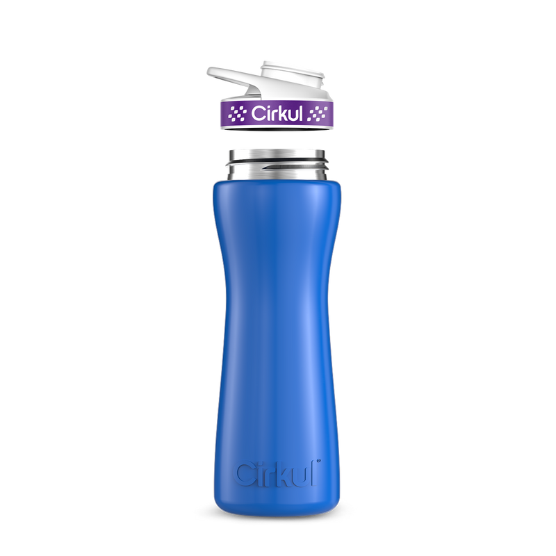 22oz. Stainless Steel Bottle & Comfort Grip Lid OT1