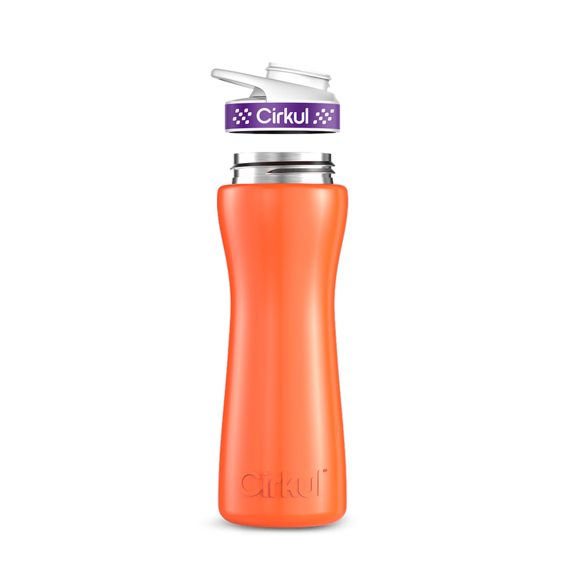 22oz. Stainless Steel Bottle & Comfort Grip Lid OT1