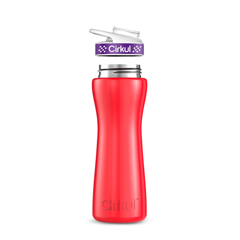 22oz. Stainless Steel Bottle & Comfort Grip Lid OT1