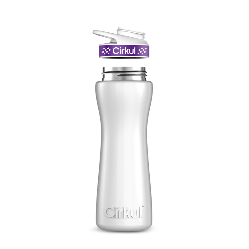 22oz. Stainless Steel Bottle & Comfort Grip Lid OT1