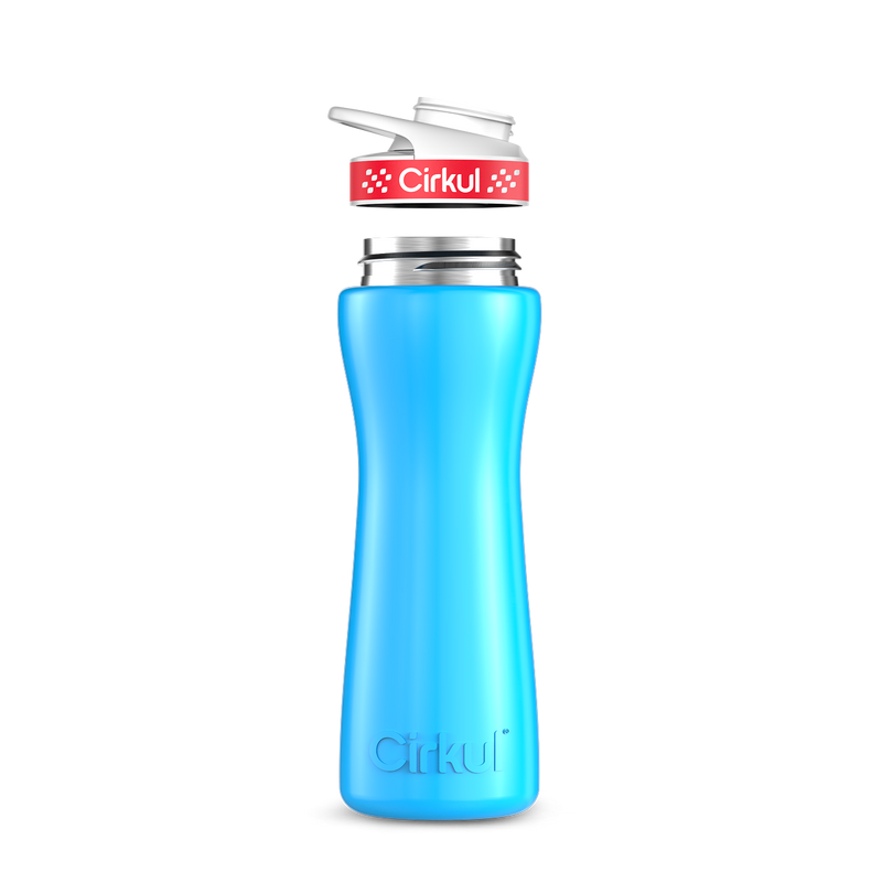 22oz. Stainless Steel Bottle & Comfort Grip Lid OT1