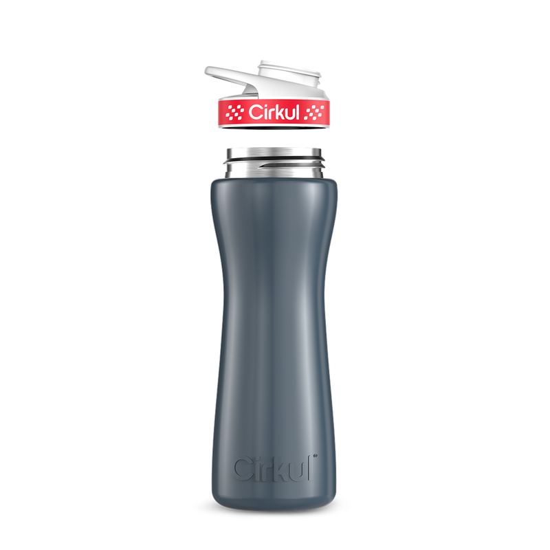 22oz. Stainless Steel Bottle & Comfort Grip Lid OT1