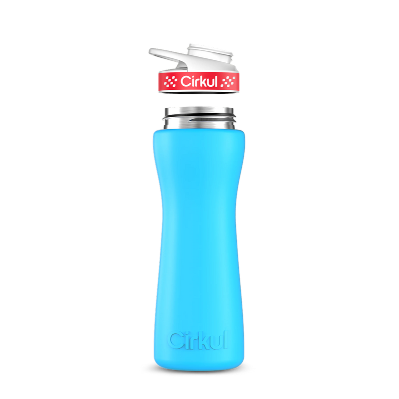 22oz. Stainless Steel Bottle & Comfort Grip Lid OT1