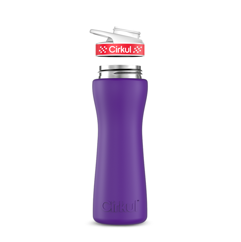 22oz. Stainless Steel Bottle & Comfort Grip Lid OT1
