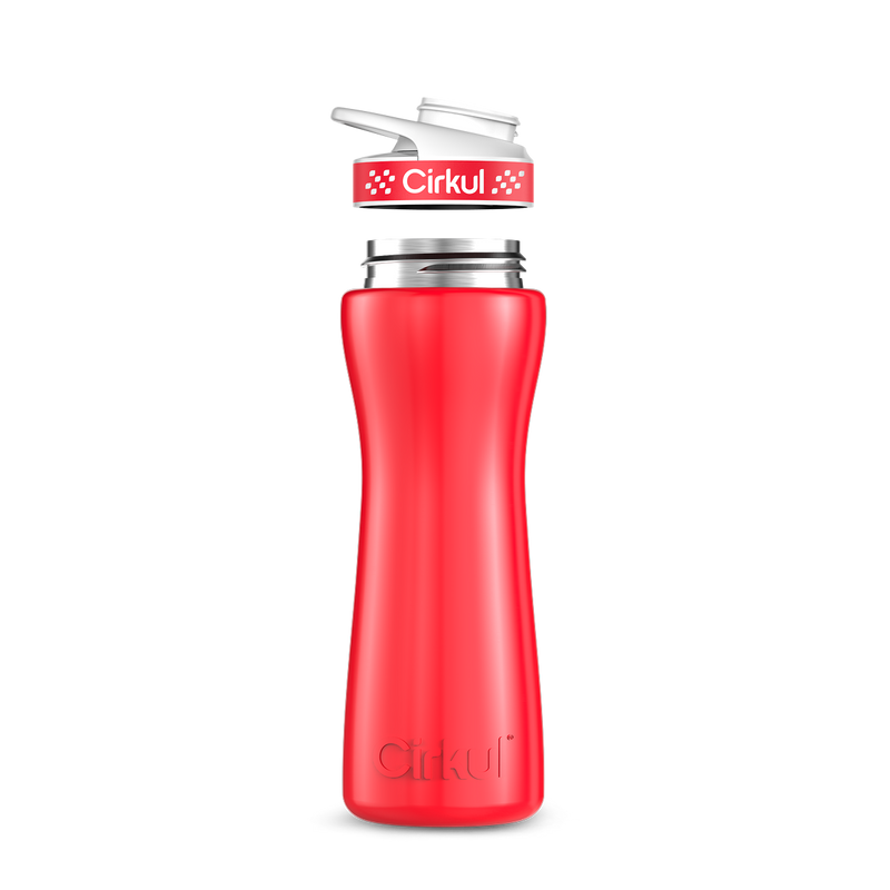 22oz. Stainless Steel Bottle & Comfort Grip Lid OT1