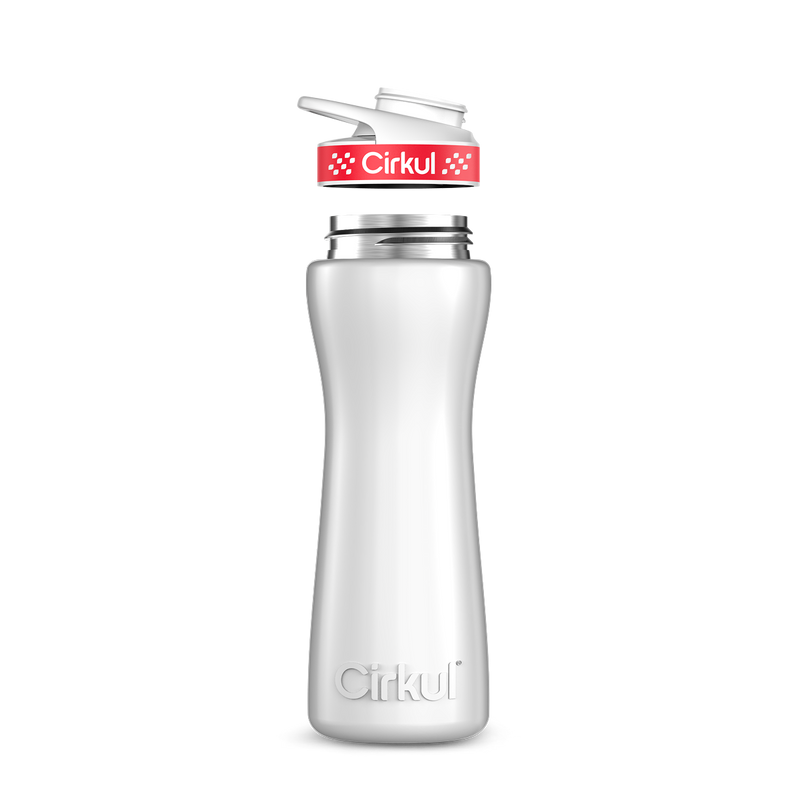 22oz. Stainless Steel Bottle & Comfort Grip Lid OT1