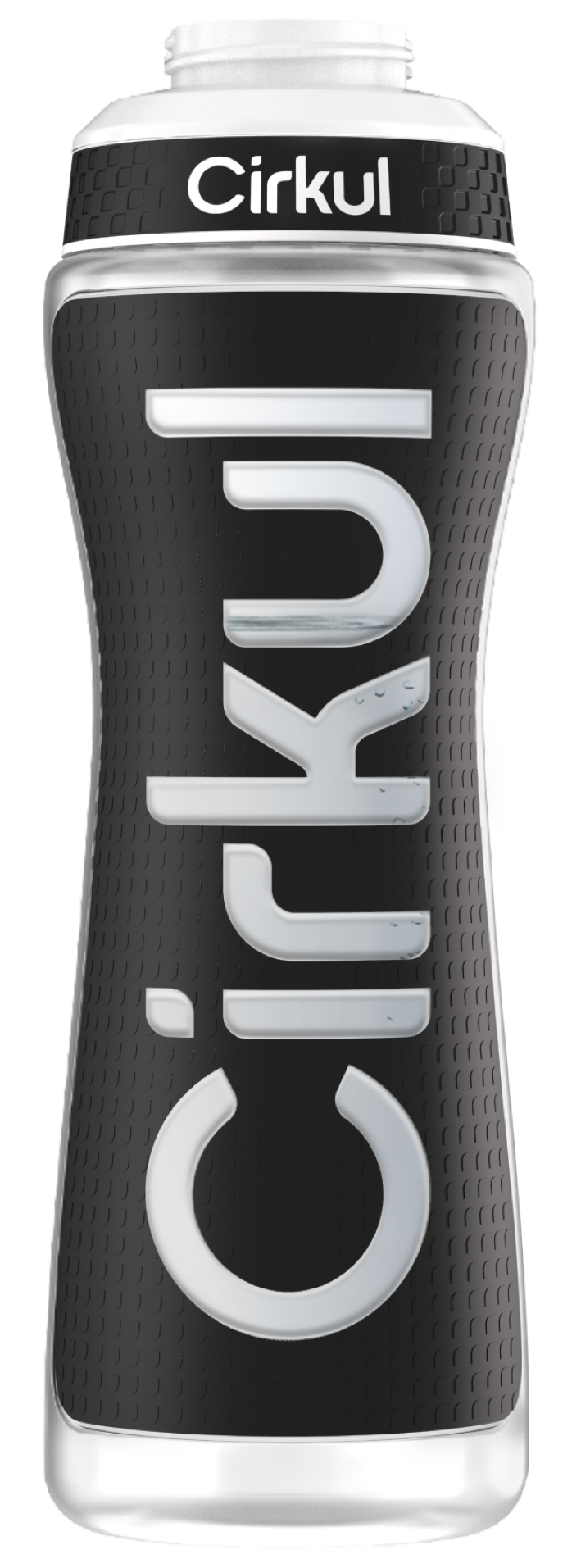 22oz. Grip Squeeze Plastic Bottle & Sport Lid LBB
