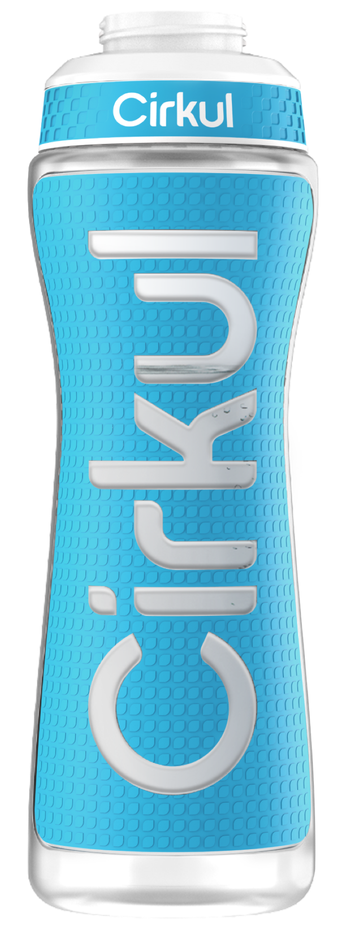 22oz. Grip Squeeze Plastic Bottle & Sport Lid LBB