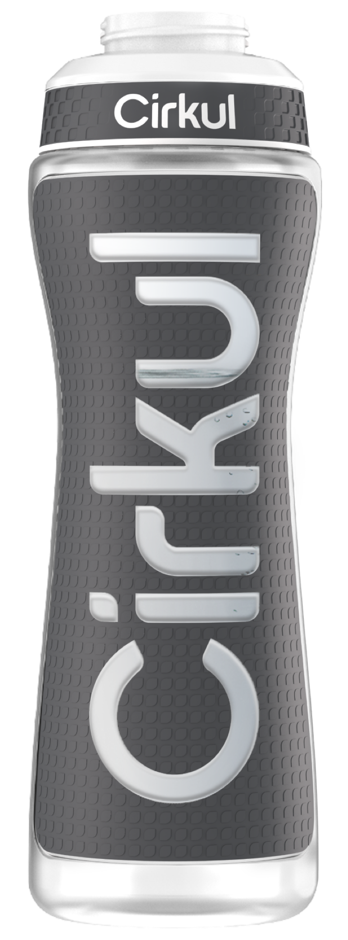 22oz. Grip Squeeze Plastic Bottle & Sport Lid LBB