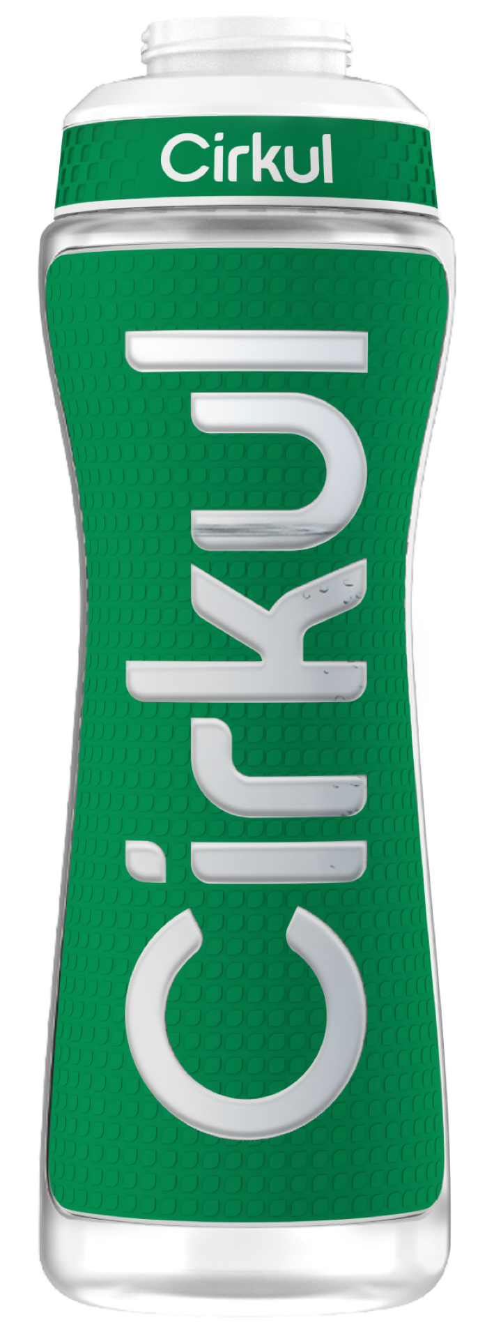 22oz. Grip Squeeze Plastic Bottle & Sport Lid LBB