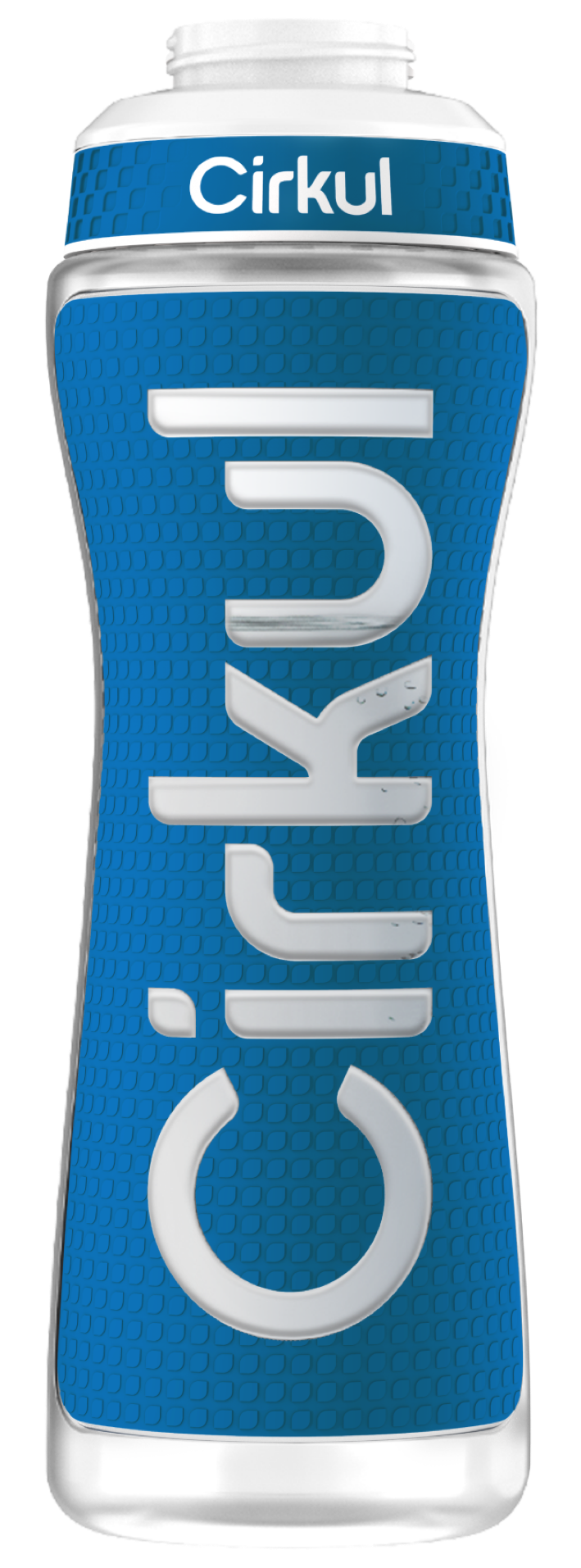 22oz. Grip Squeeze Plastic Bottle & Sport Lid LBB