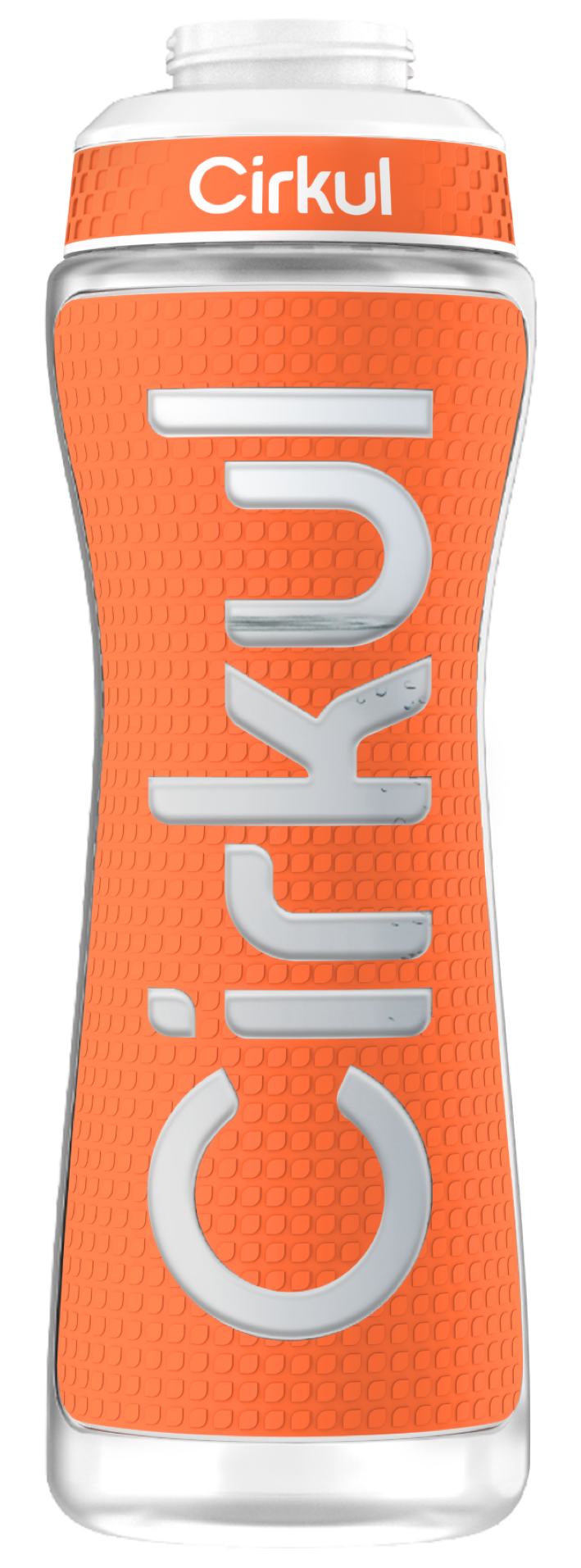 22oz. Grip Squeeze Plastic Bottle & Sport Lid LBB