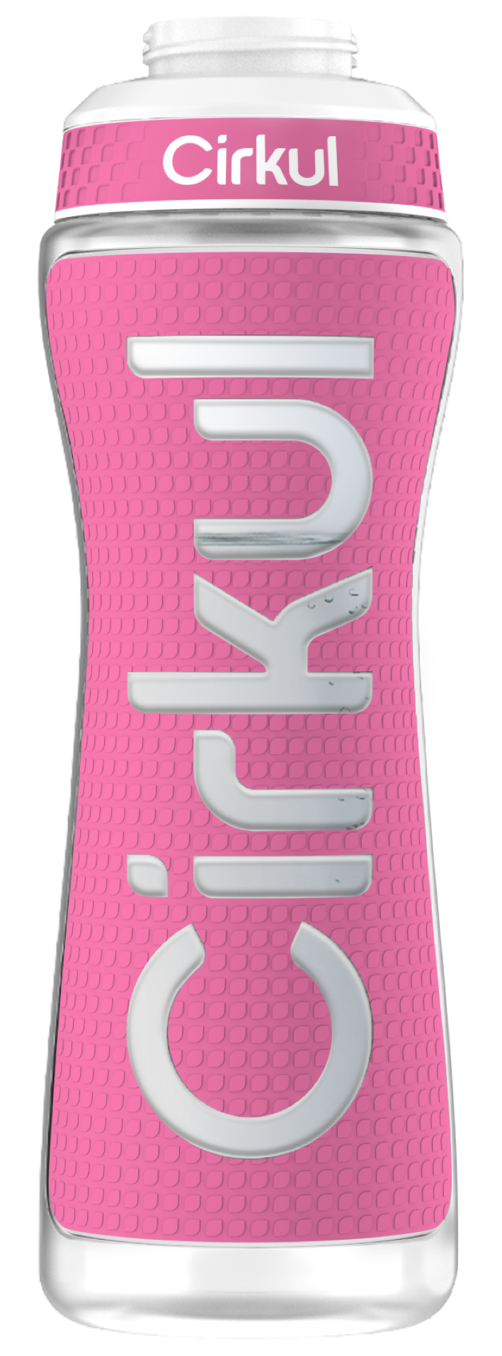 22oz. Grip Squeeze Plastic Bottle & Sport Lid LBB