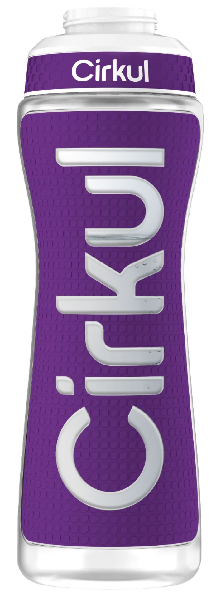 22oz. Grip Squeeze Plastic Bottle & Sport Lid LBB