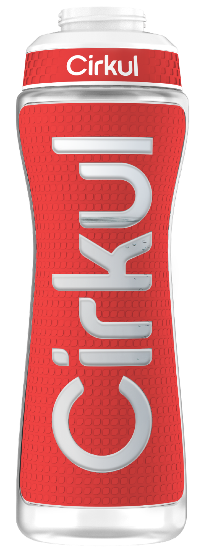 22oz. Grip Squeeze Plastic Bottle & Sport Lid LBB