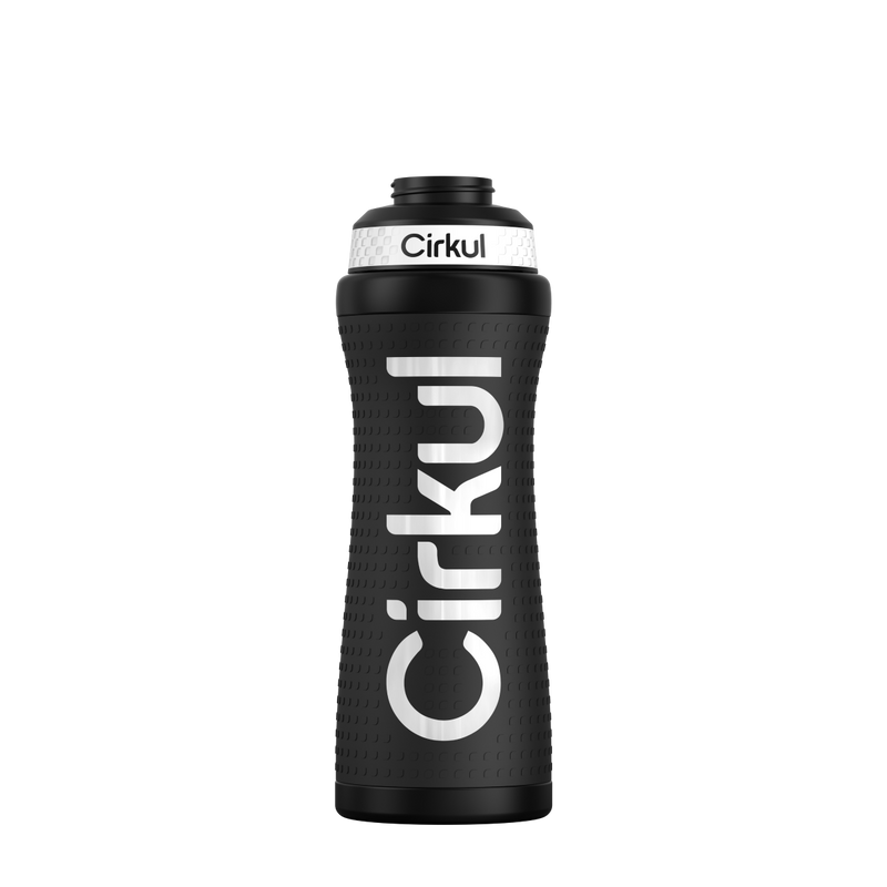 22oz. Grip Stainless Steel Bottle & Sport Lid IKF