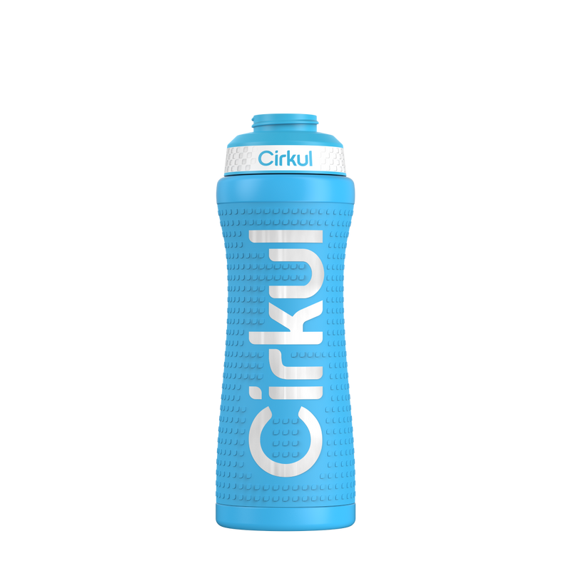 22oz. Grip Stainless Steel Bottle & Sport Lid IKF