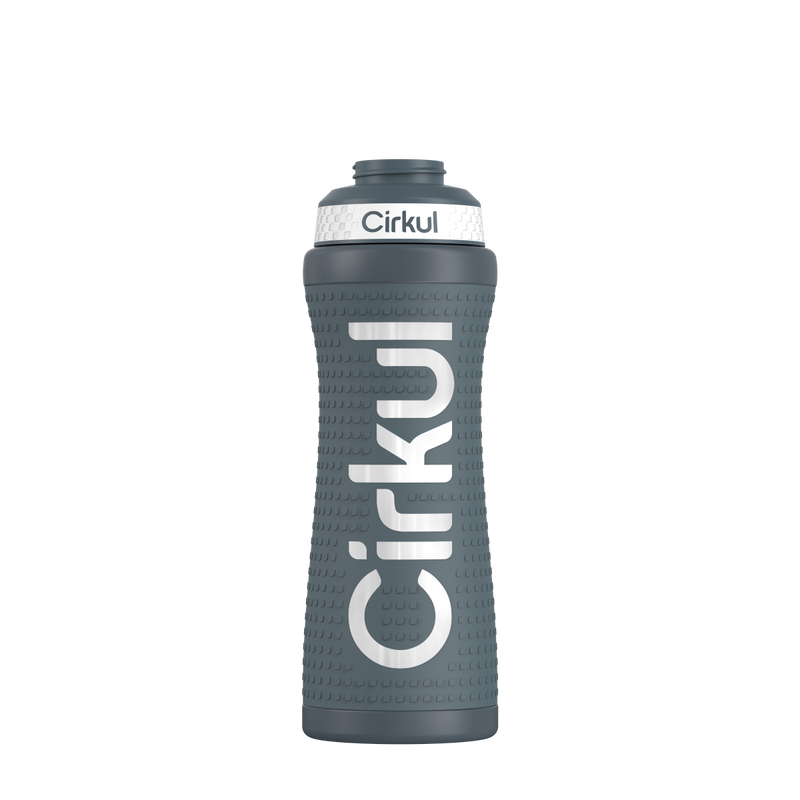 22oz. Grip Stainless Steel Bottle & Sport Lid IKF