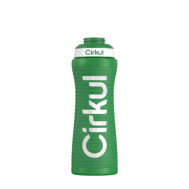 22oz. Grip Stainless Steel Bottle & Sport Lid IKF