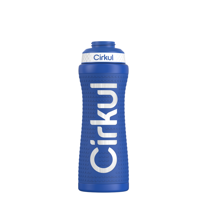 22oz. Grip Stainless Steel Bottle & Sport Lid IKF