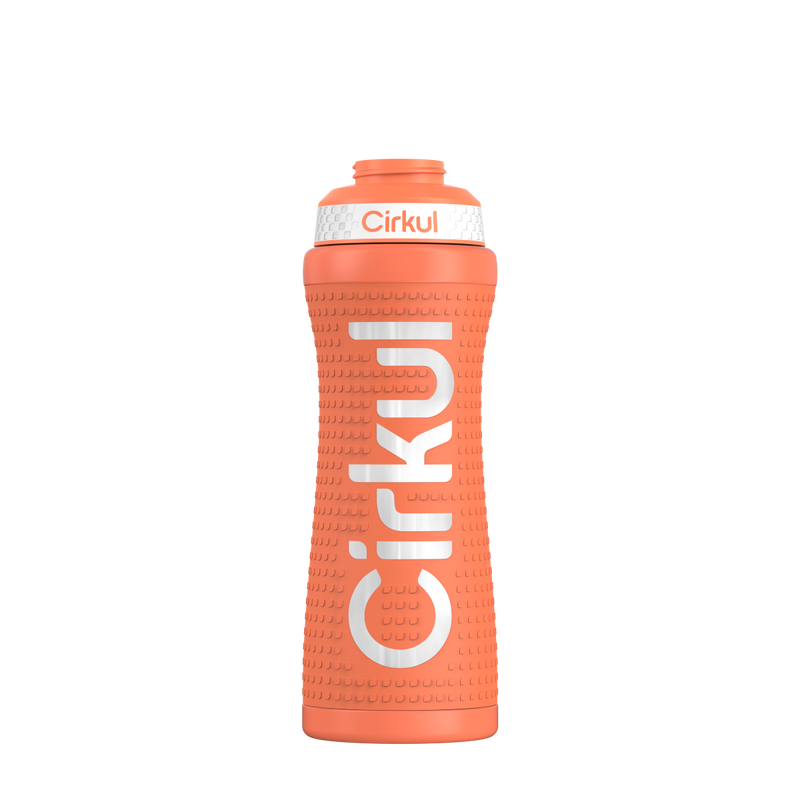 22oz. Grip Stainless Steel Bottle & Sport Lid IKF