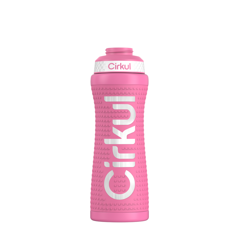 22oz. Grip Stainless Steel Bottle & Sport Lid IKF