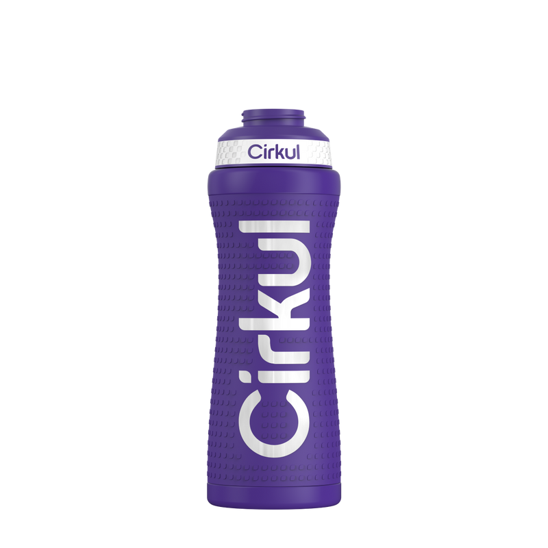 22oz. Grip Stainless Steel Bottle & Sport Lid IKF