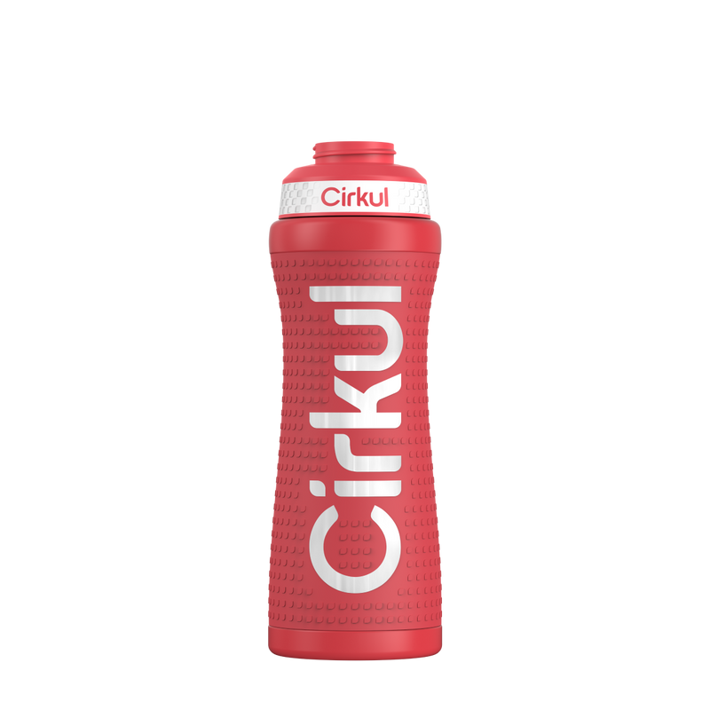 22oz. Grip Stainless Steel Bottle & Sport Lid IKF