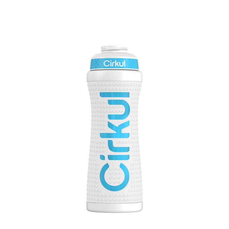 22oz. Grip Stainless Steel Bottle & Sport Lid IKF