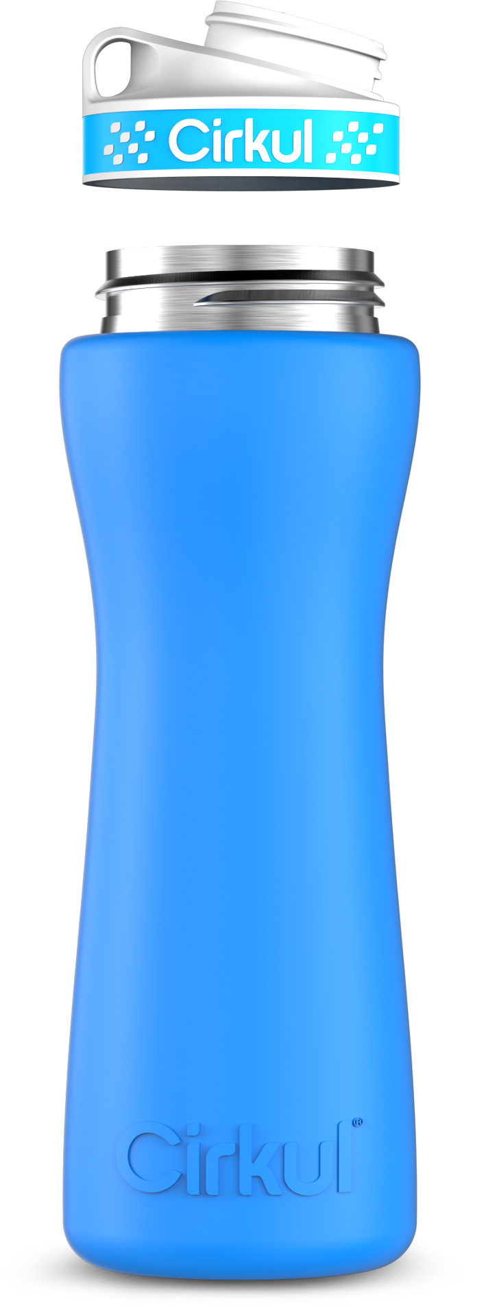 Custom 22oz. Stainless Steel Bottle & Comfort Grip Lid H4S