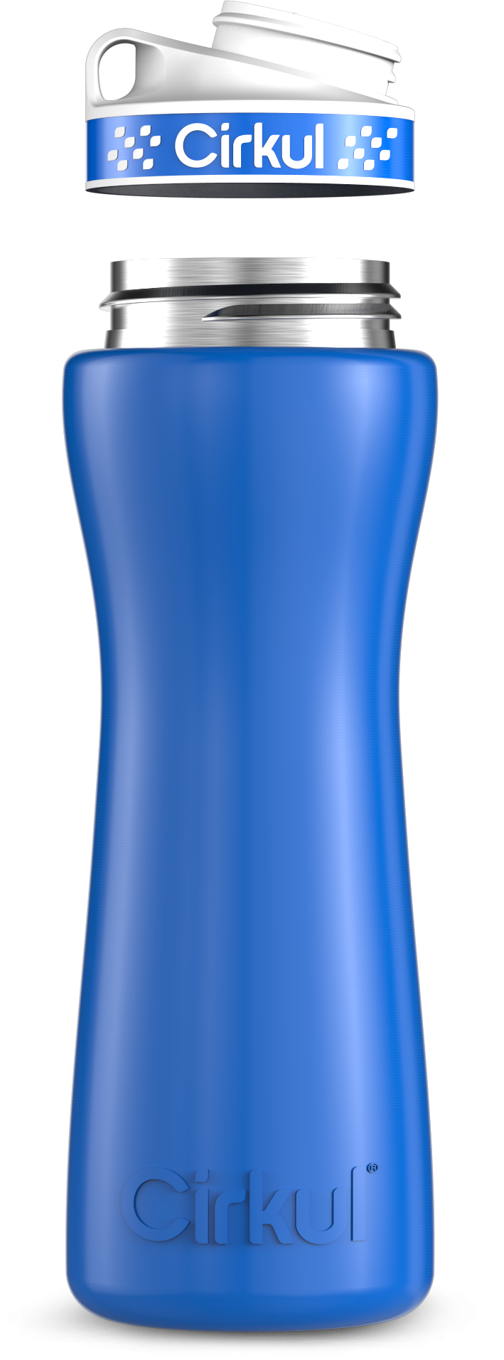 Custom 22oz. Stainless Steel Bottle & Comfort Grip Lid H4S
