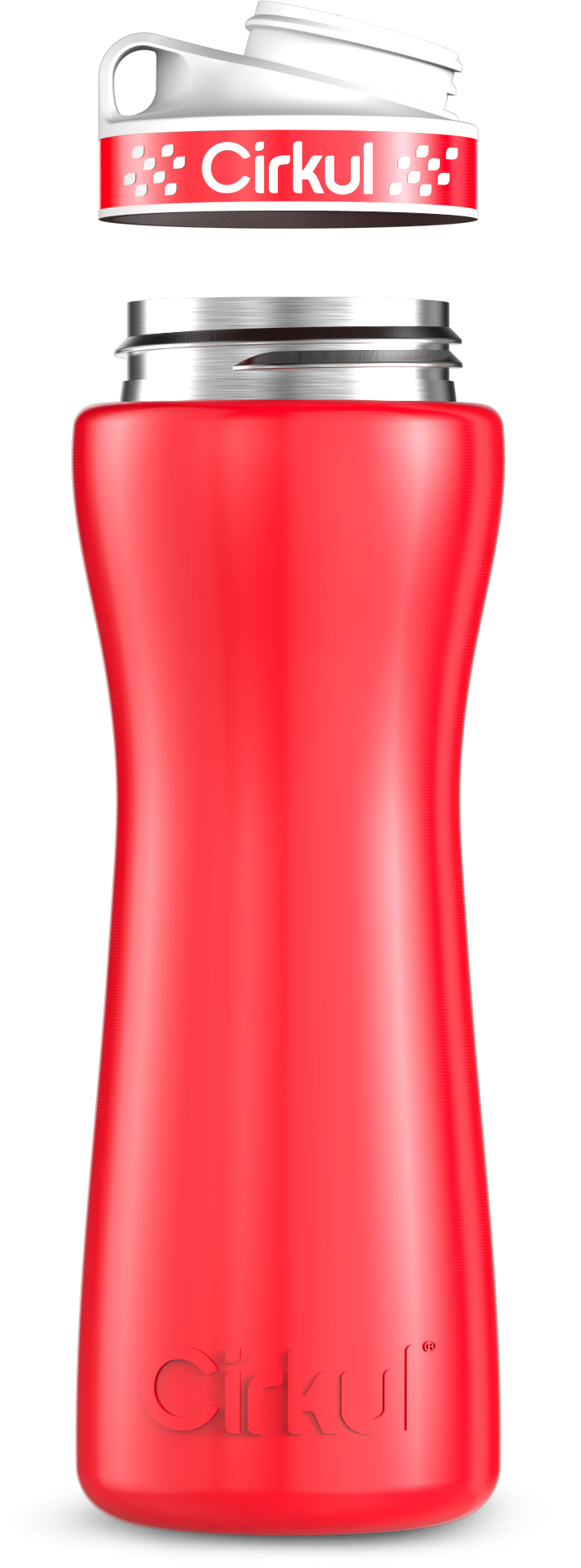 Custom 22oz. Stainless Steel Bottle & Comfort Grip Lid H4S