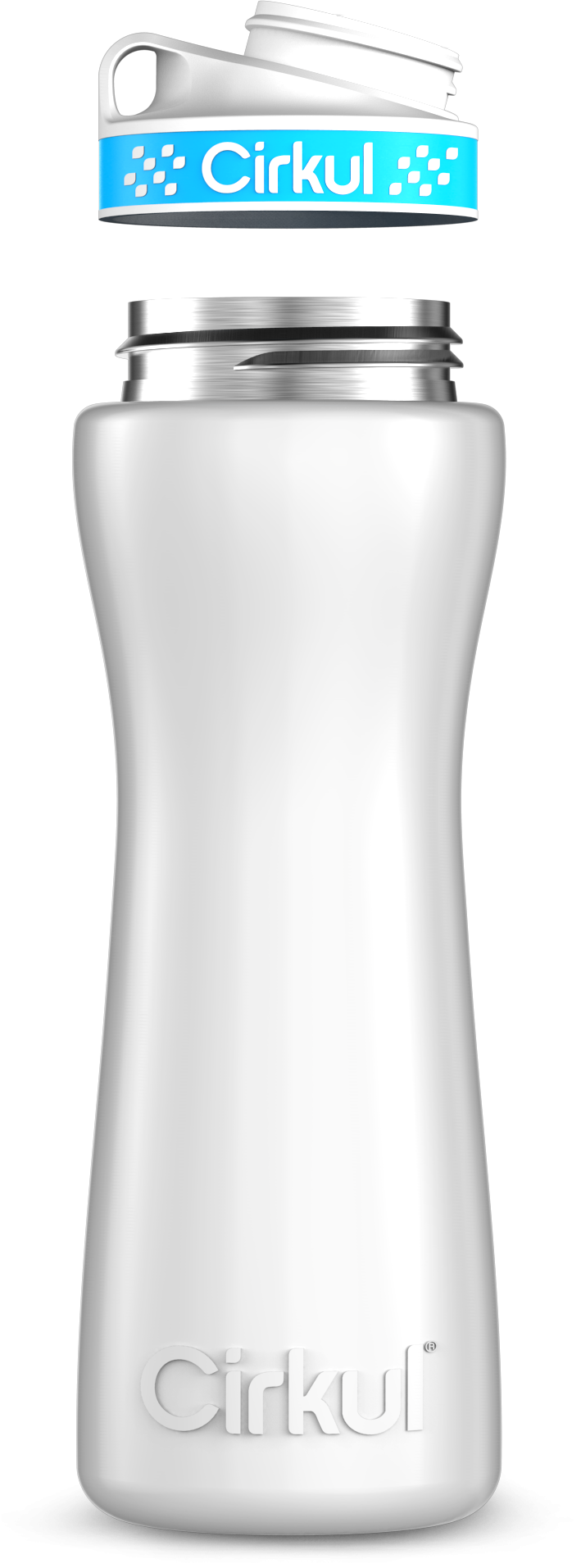 Custom 22oz. Stainless Steel Bottle & Comfort Grip Lid H4S